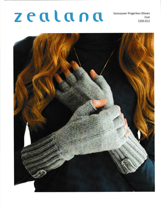 Patterns - Accessories - Vancouver Fingerless Gloves 012
