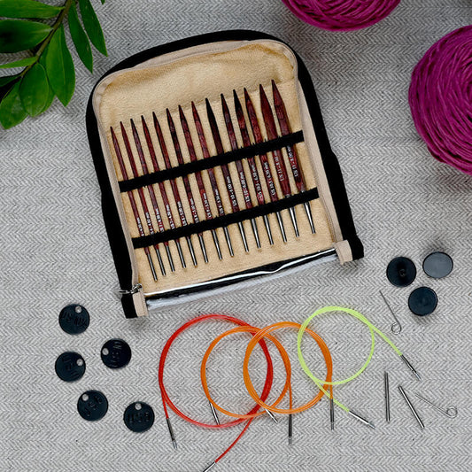Knit Pro - Cubics - Interchangable Needle Set