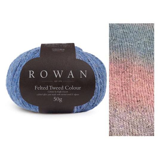 Yarn - Rowan Felted Tweed Colour - 8ply
