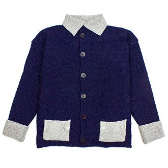 Texyarns - Knit pattern - 4ply - Jacket - 762