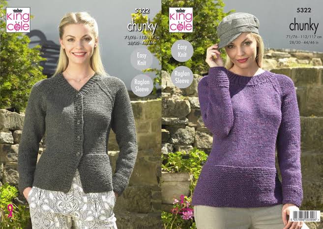 Patterns - Women - Cardigan & Sweater 5322