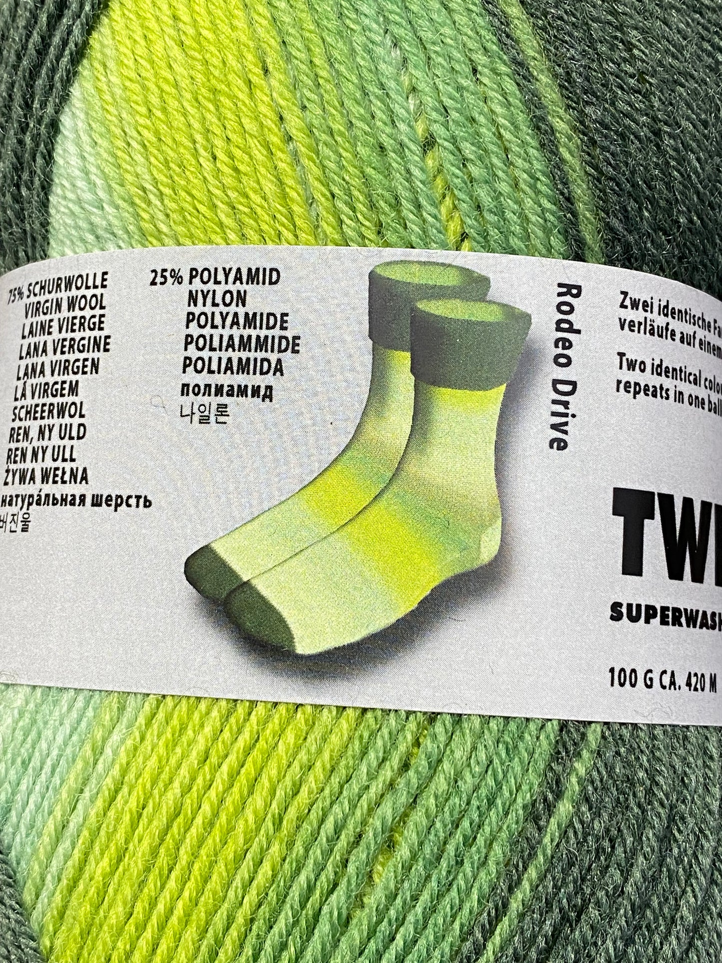 Lang - Sock Yarn - TWINSOXX