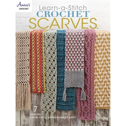 Learn-a-Stitch - Crochet Scarves